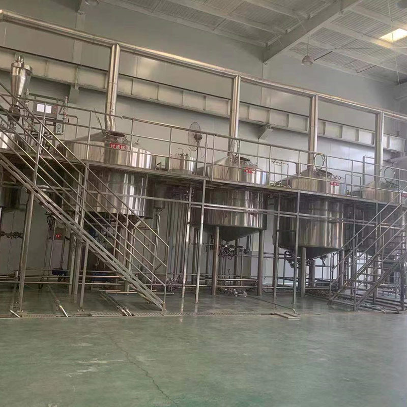 阜城精酿啤酒设备