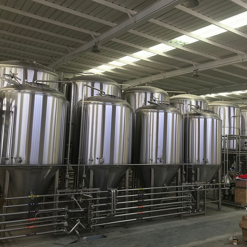 阜城小型啤酒设备