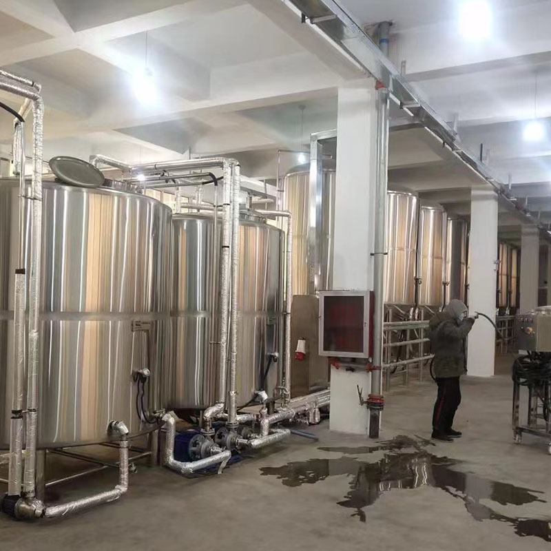 阜城精酿啤酒设备