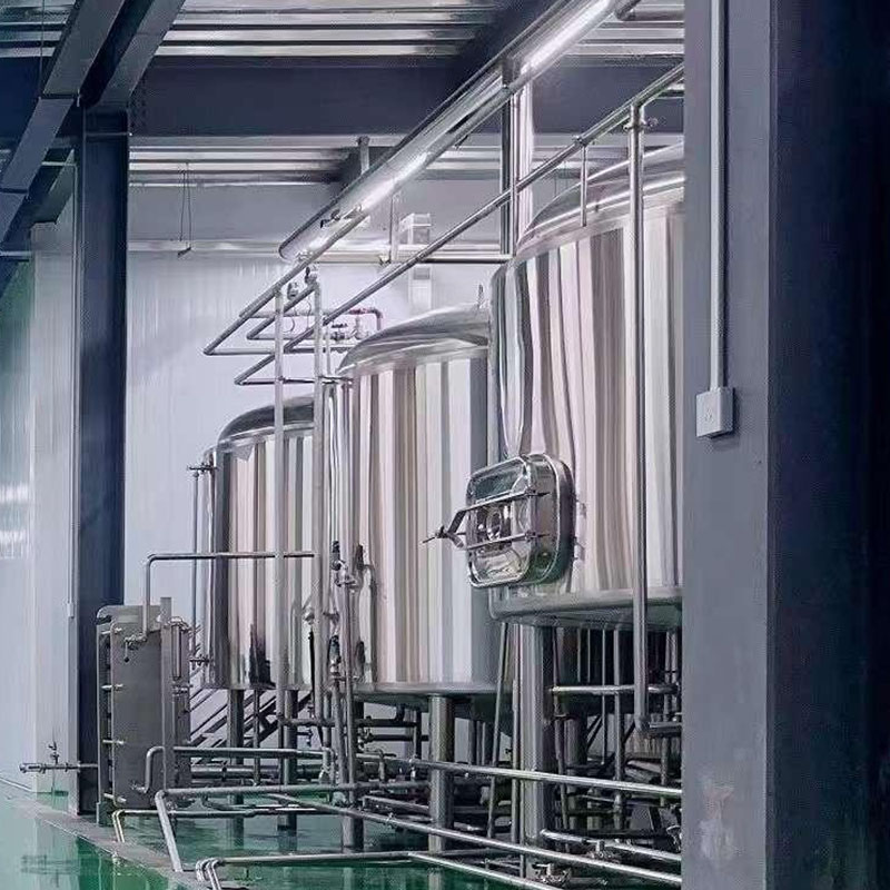 阜城精酿啤酒设备